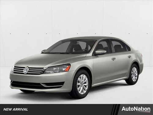 2014 Volkswagen Passat 4dr Sdn 1.8T Auto Wolfsburg Ed PZEV
