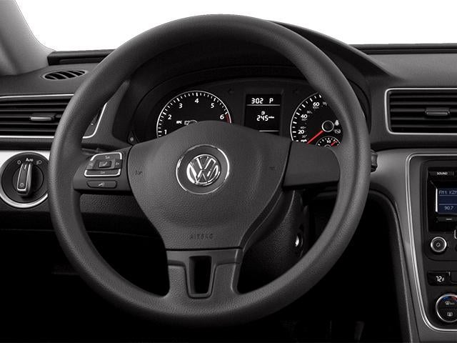 2014 Volkswagen Passat 4dr Sdn 1.8T Auto Wolfsburg Ed PZEV