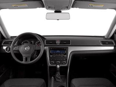 2014 Volkswagen Passat 4dr Sdn 1.8T Auto Wolfsburg Ed PZEV