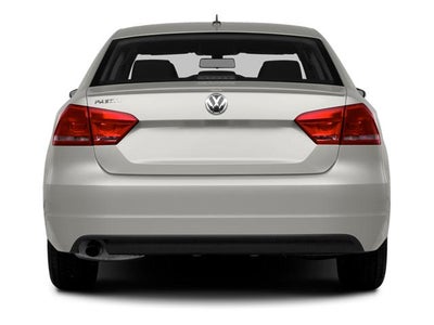 2014 Volkswagen Passat 4dr Sdn 1.8T Auto Wolfsburg Ed PZEV