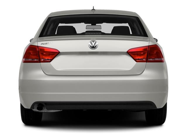 2014 Volkswagen Passat 4dr Sdn 1.8T Auto Wolfsburg Ed PZEV