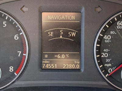 2012 Volkswagen Passat 4dr Sdn 2.5L Manual SE PZEV