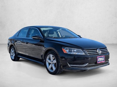 2012 Volkswagen Passat 4dr Sdn 2.5L Manual SE PZEV