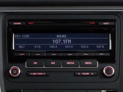 2012 Volkswagen Passat 4dr Sdn 2.5L Manual SE PZEV