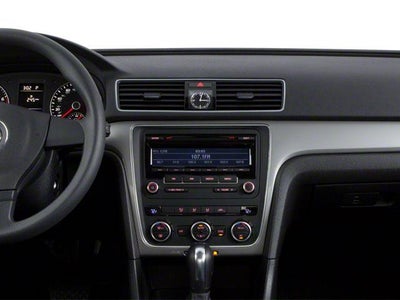 2012 Volkswagen Passat 4dr Sdn 2.5L Manual SE PZEV