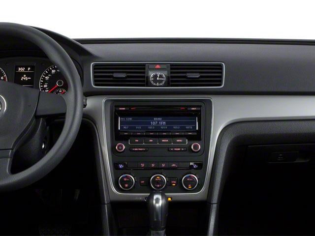 2012 Volkswagen Passat 4dr Sdn 2.5L Manual SE PZEV