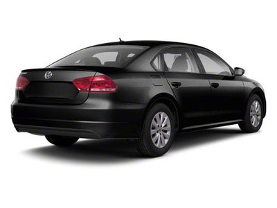 2012 Volkswagen Passat 4dr Sdn 2.5L Manual SE PZEV