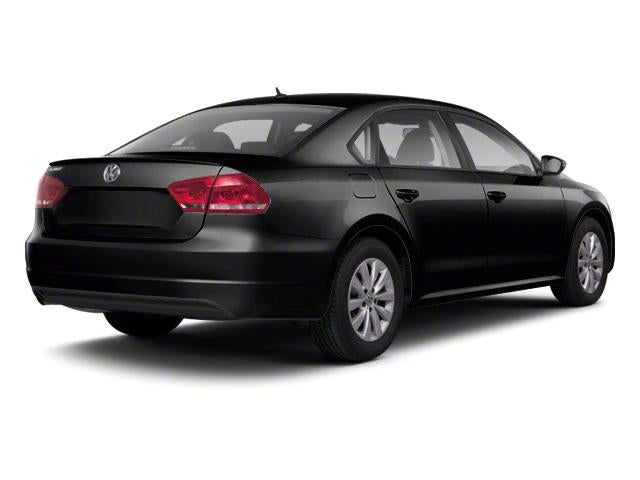 2012 Volkswagen Passat 4dr Sdn 2.5L Manual SE PZEV