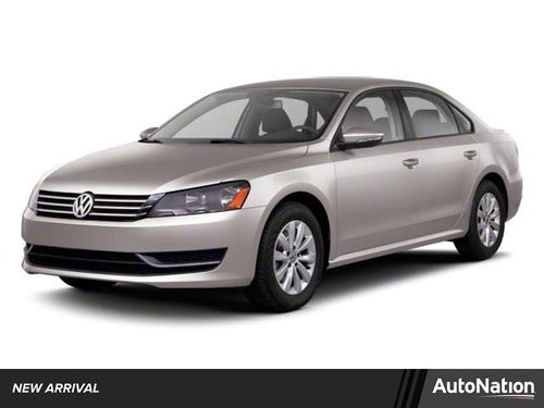 2012 Volkswagen Passat 4dr Sdn 2.5L Manual SE PZEV