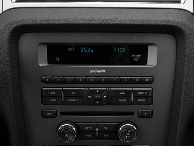 2014 Ford Mustang 2dr Conv V6 Premium