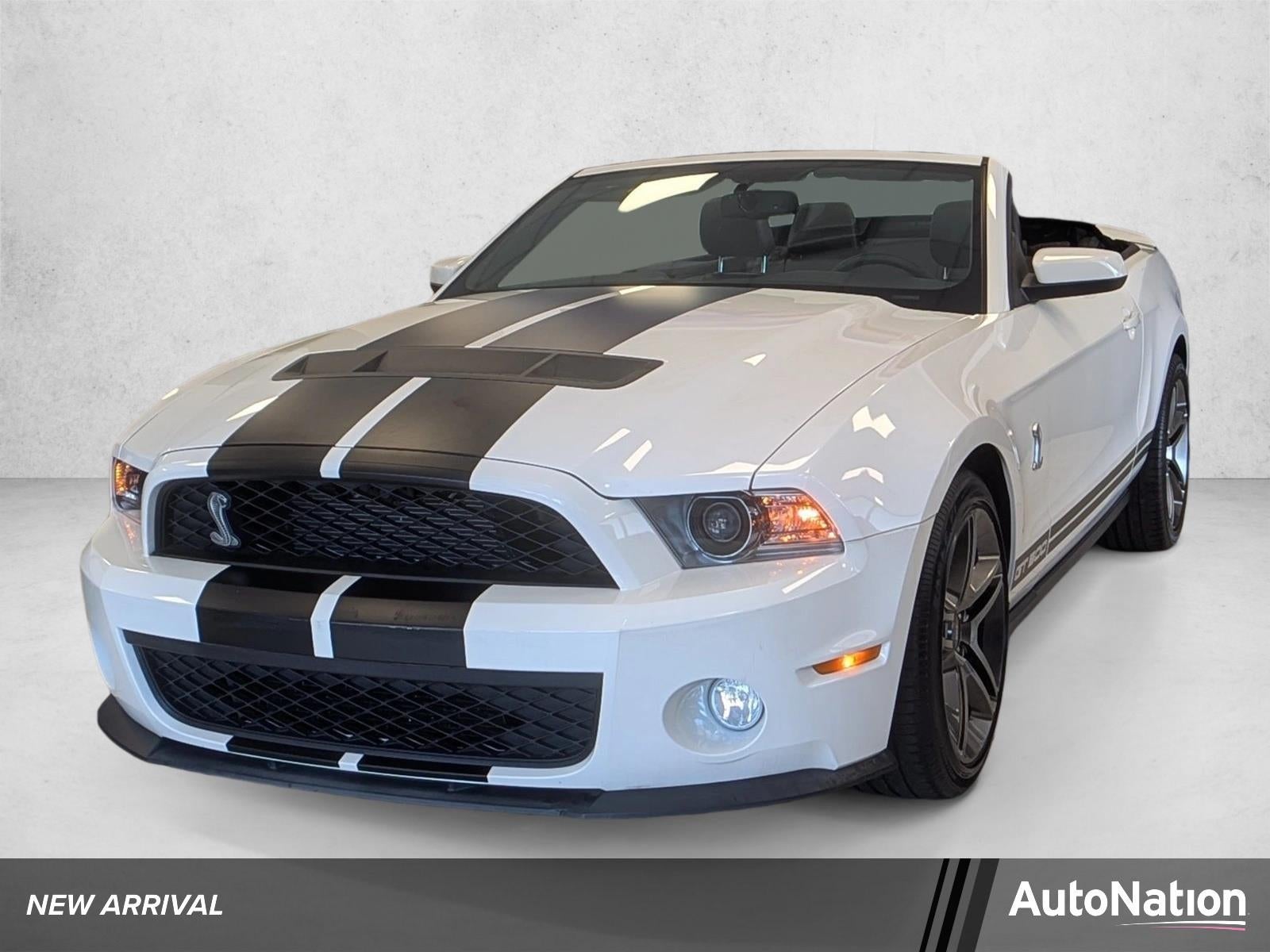 2012 Ford Mustang 2dr Conv Shelby GT500