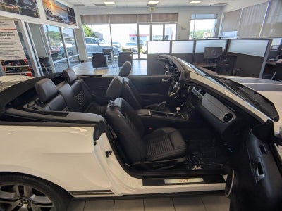2012 Ford Mustang 2dr Conv Shelby GT500