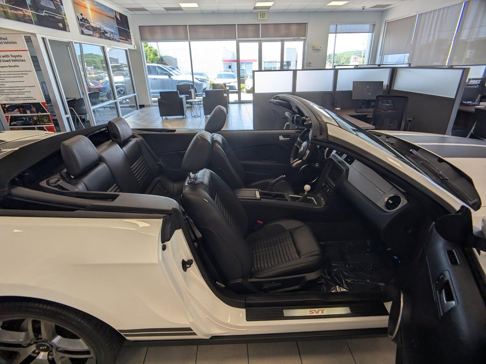 2012 Ford Mustang 2dr Conv Shelby GT500