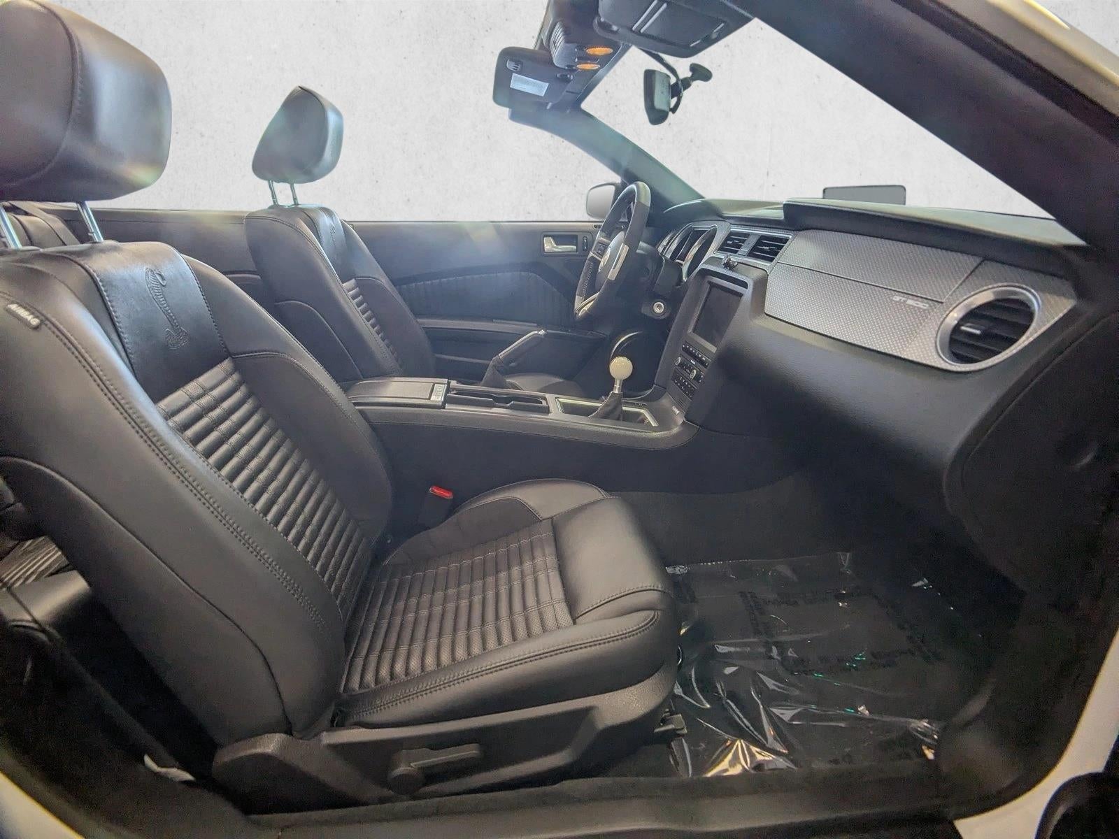 2012 Ford Mustang 2dr Conv Shelby GT500