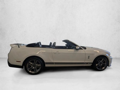 2012 Ford Mustang 2dr Conv Shelby GT500