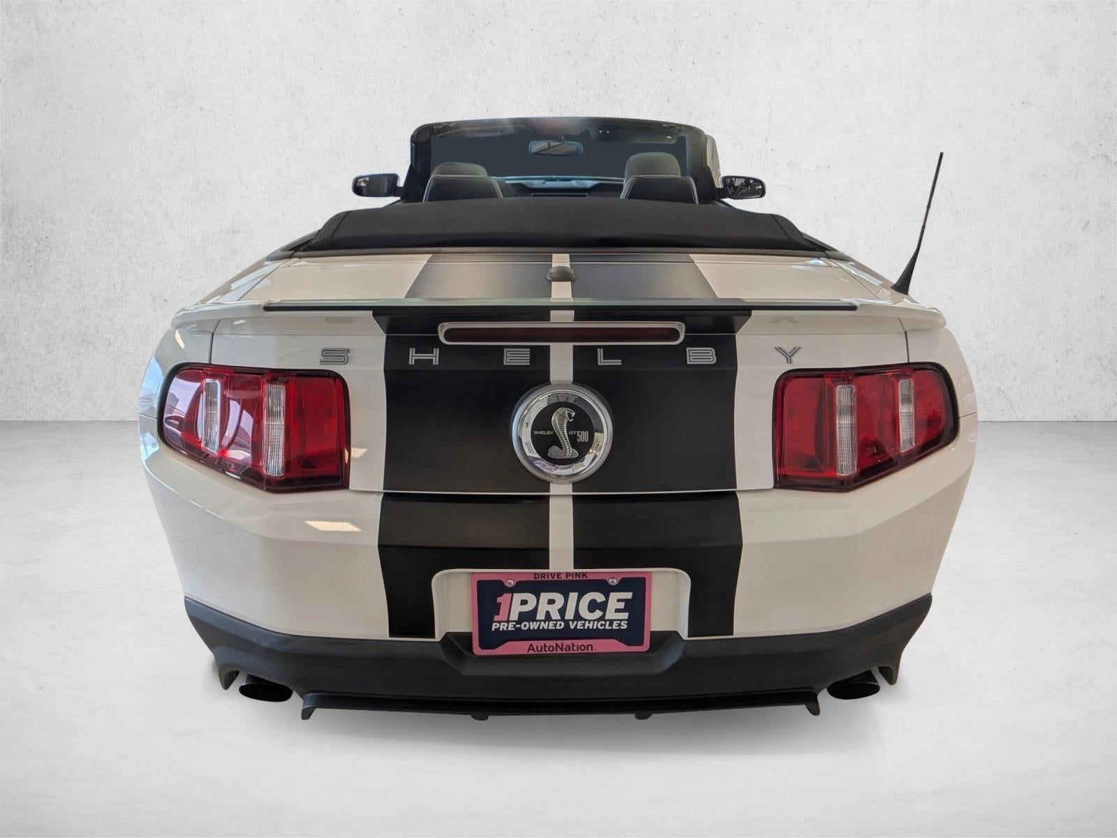 2012 Ford Mustang 2dr Conv Shelby GT500