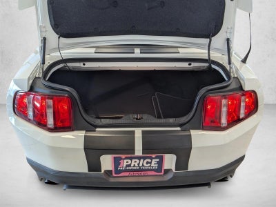 2012 Ford Mustang 2dr Conv Shelby GT500