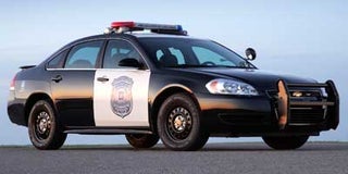2012 Chevrolet Impala Police 4dr Sdn Police