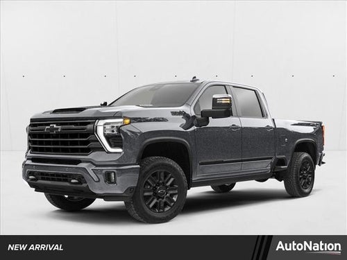 2024 Chevrolet Silverado 2500 HD Crew Cab Standard Box 4-Wheel Drive LT