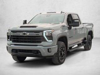 2024 Chevrolet Silverado 2500 HD Crew Cab Standard Box 4-Wheel Drive LT