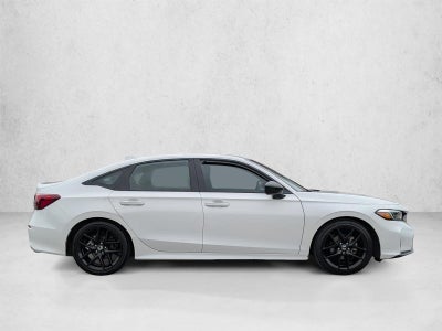2025 Honda Civic Sedan Sport CVT