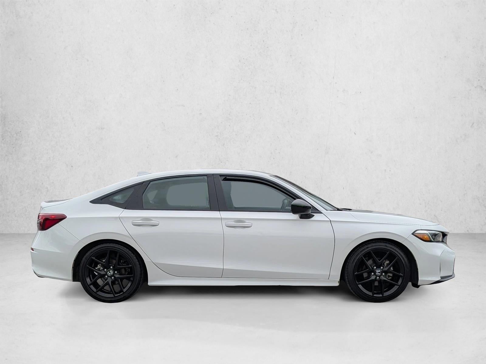2025 Honda Civic Sedan Sport CVT