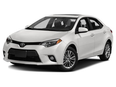 2015 Toyota Corolla 4dr Sdn CVT Auto LE (Natl)