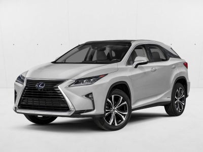2019 Lexus RX 450h AWD