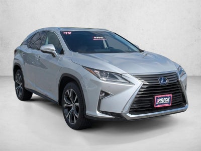 2019 Lexus RX 450h AWD