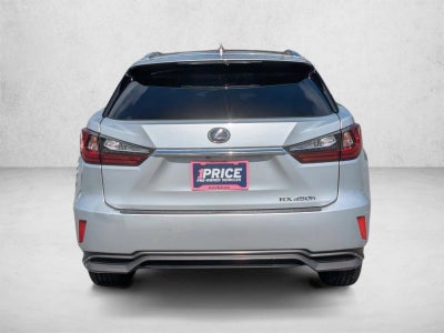 2019 Lexus RX 450h AWD