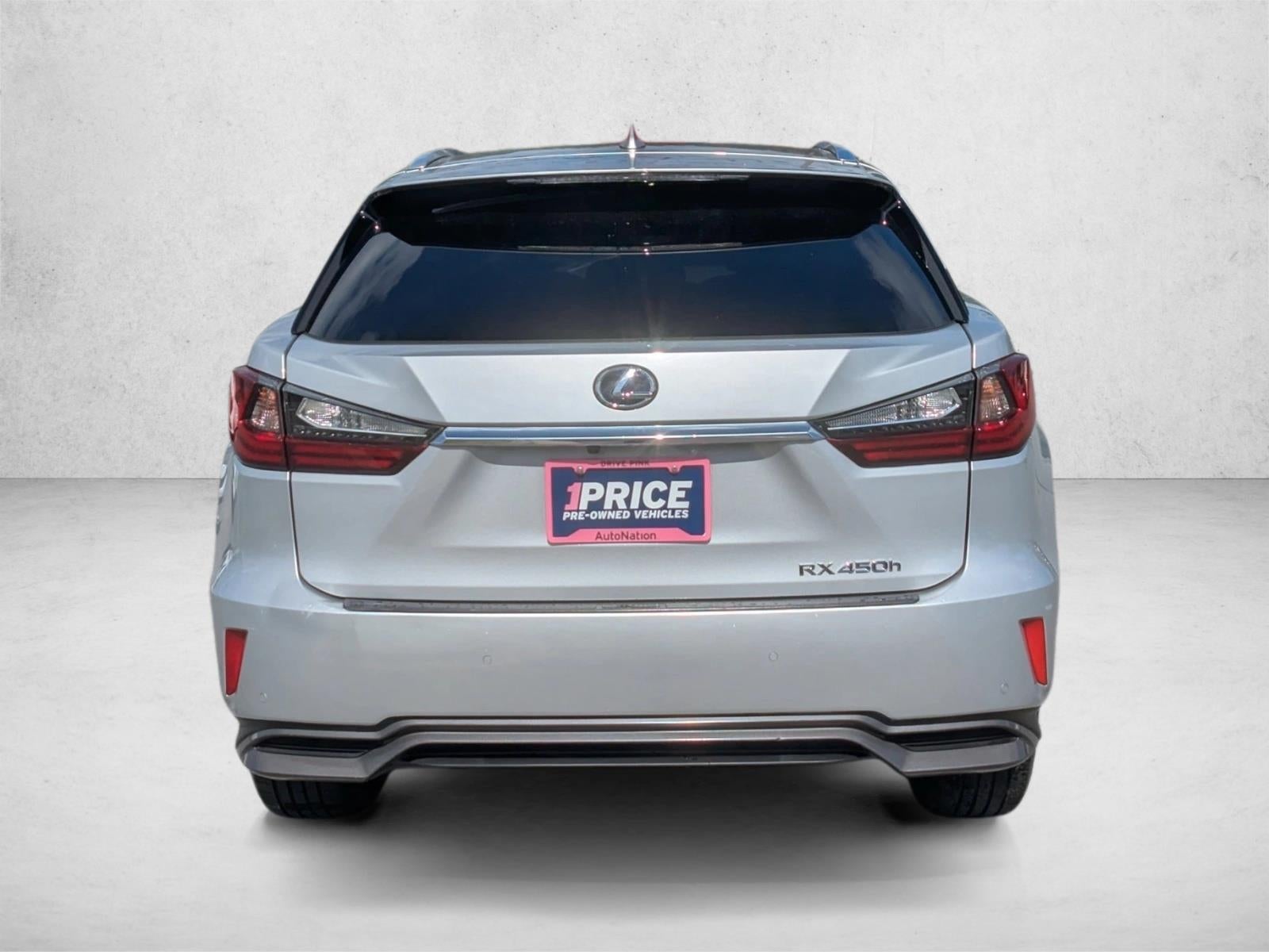 2019 Lexus RX 450h AWD