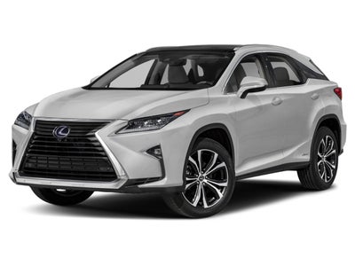2019 Lexus RX 450h AWD