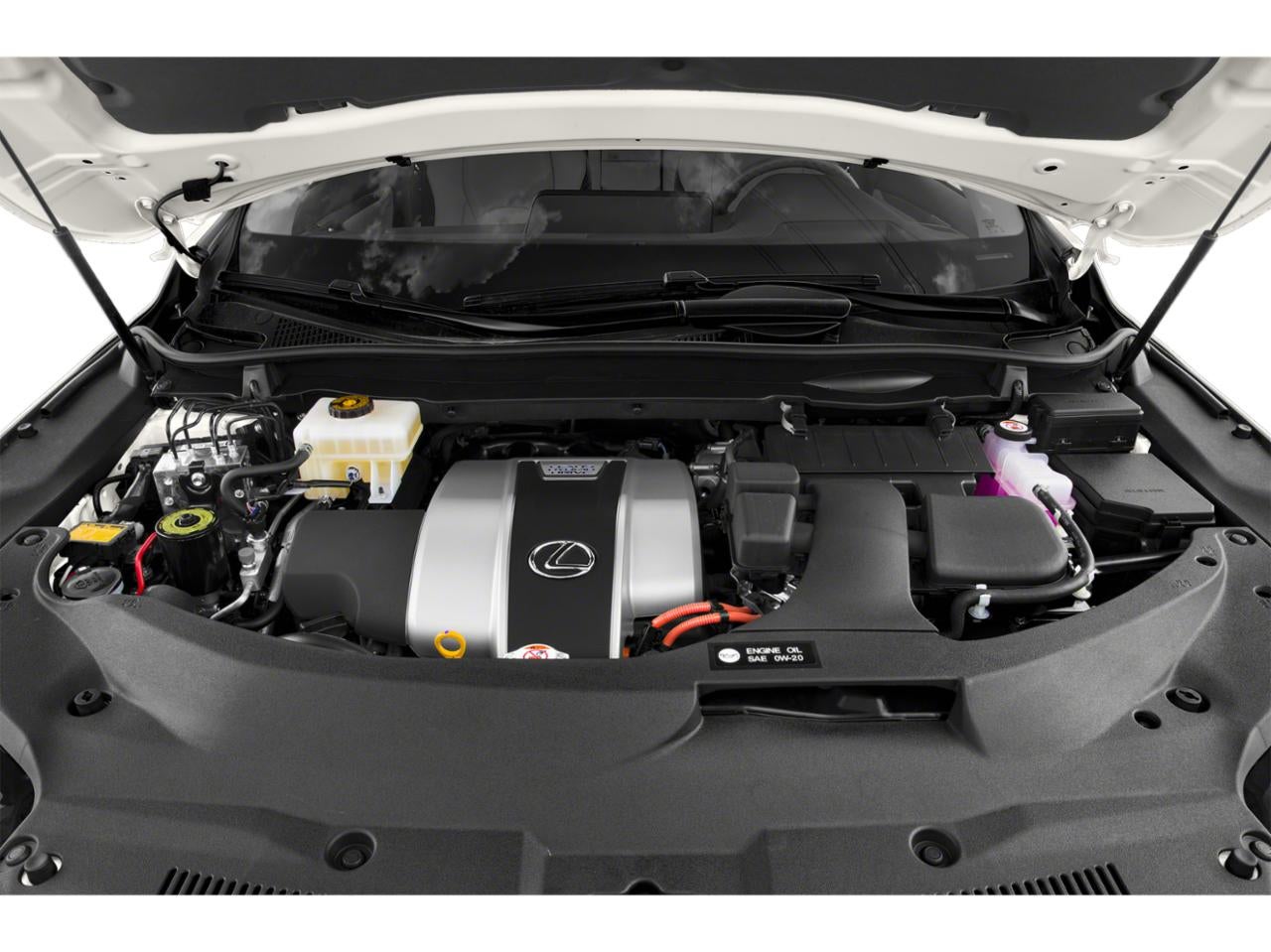 2019 Lexus RX 450h AWD