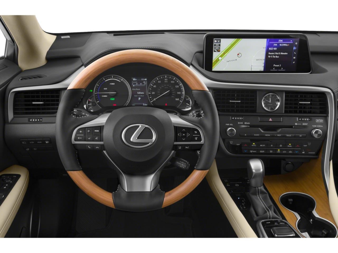 2019 Lexus RX 450h AWD