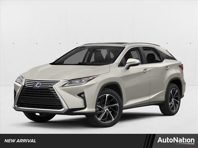 2017 Lexus RX 450h AWD