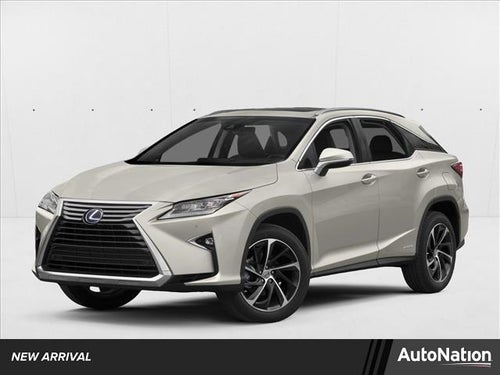2017 Lexus RX 450h AWD