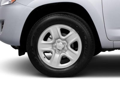 2011 Toyota RAV4 4WD 4dr 4-cyl 4-Spd AT (Natl)