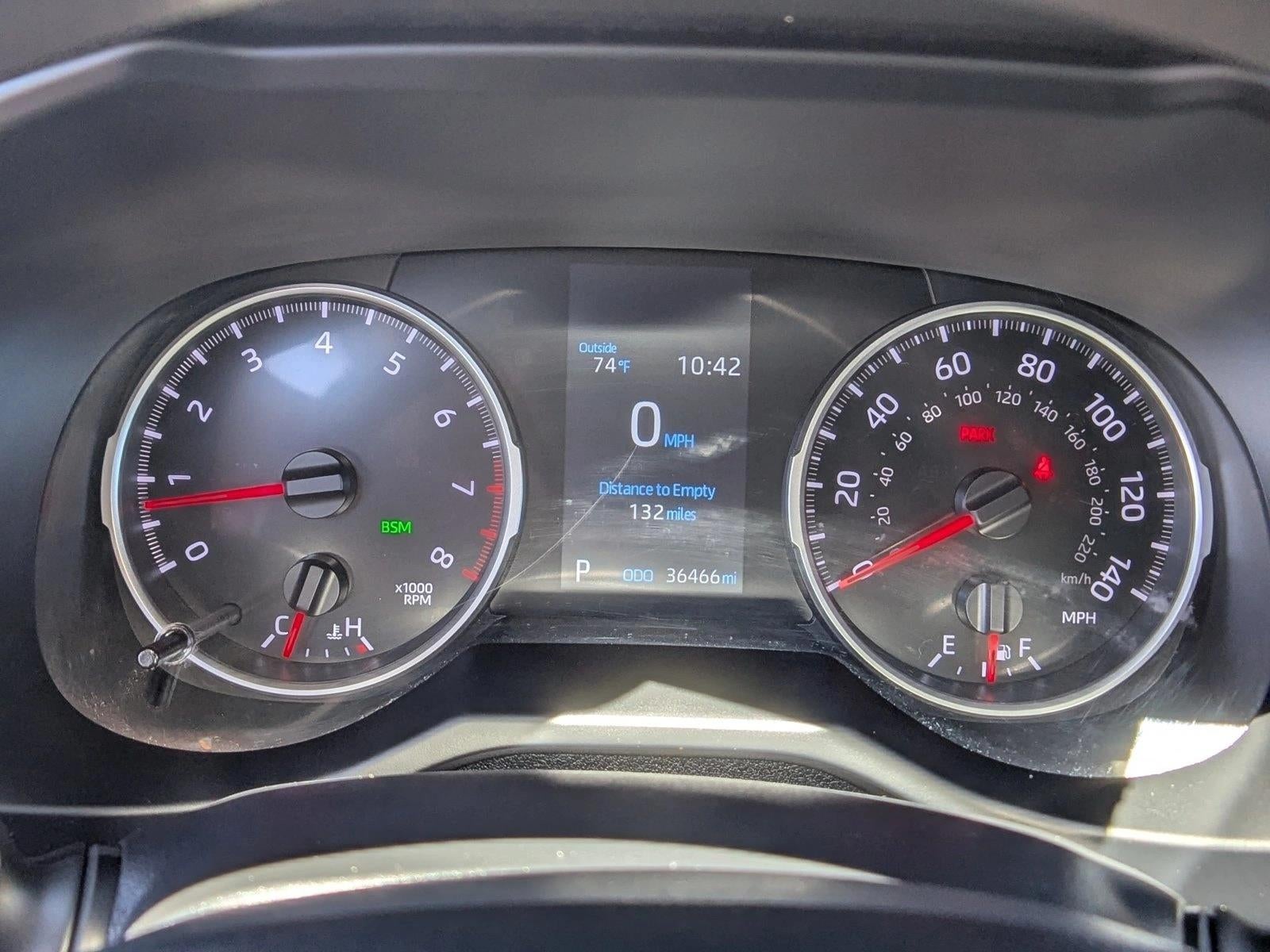 2022 Toyota RAV4 LE AWD (Natl)