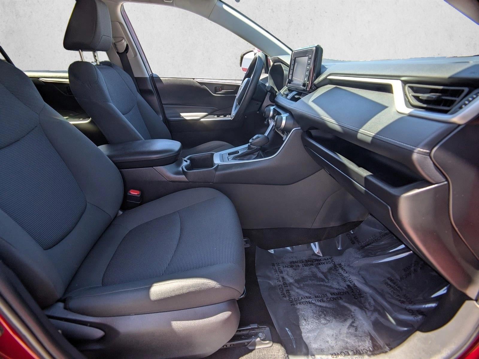 2022 Toyota RAV4 LE AWD (Natl)