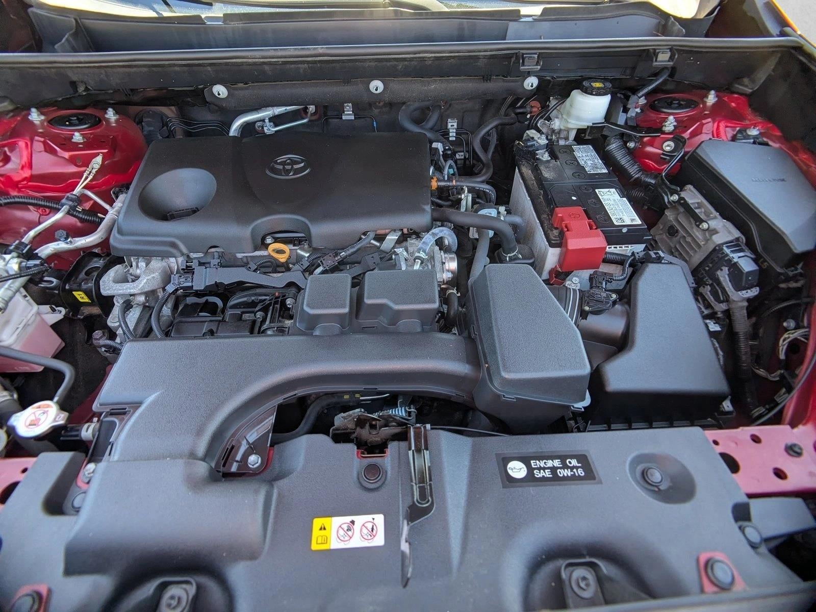 2022 Toyota RAV4 LE AWD (Natl)