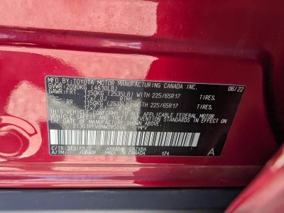 2022 Toyota RAV4 LE AWD (Natl)