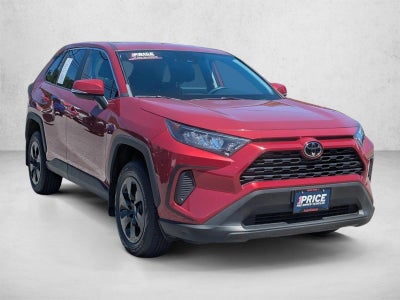 2022 Toyota RAV4 LE AWD (Natl)
