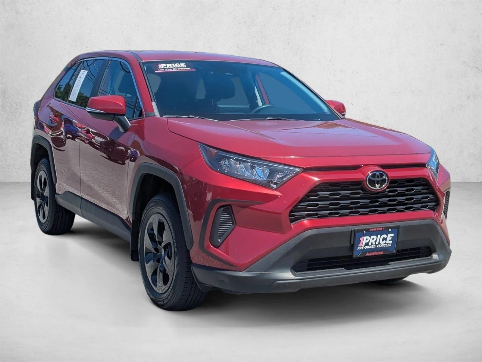 2022 Toyota RAV4 LE AWD (Natl)
