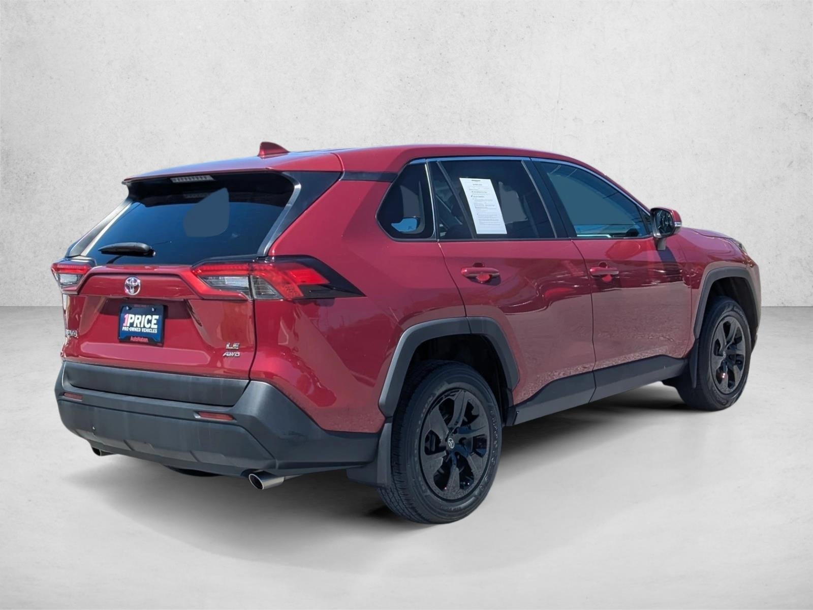 2022 Toyota RAV4 LE AWD (Natl)