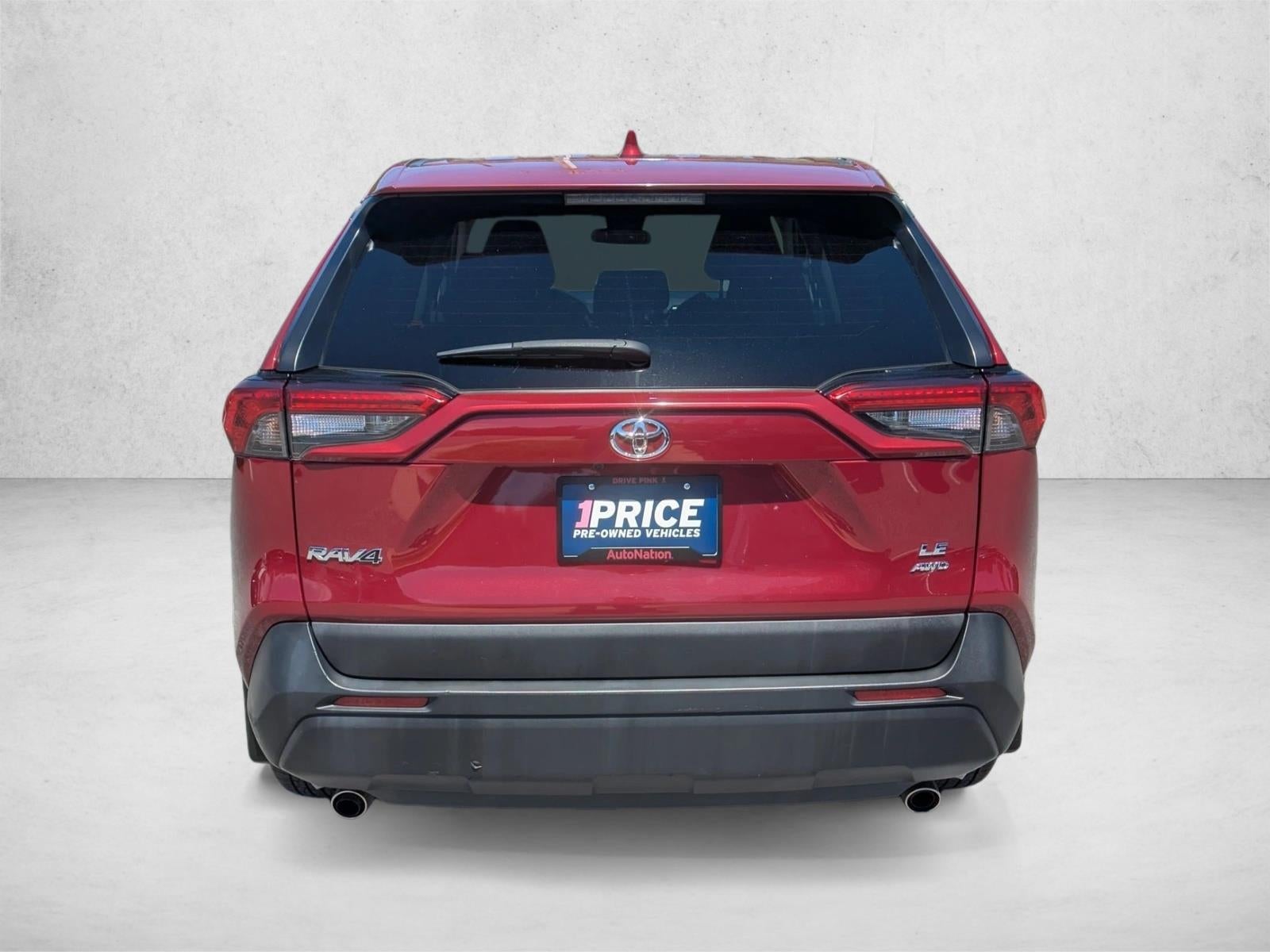 2022 Toyota RAV4 LE AWD (Natl)
