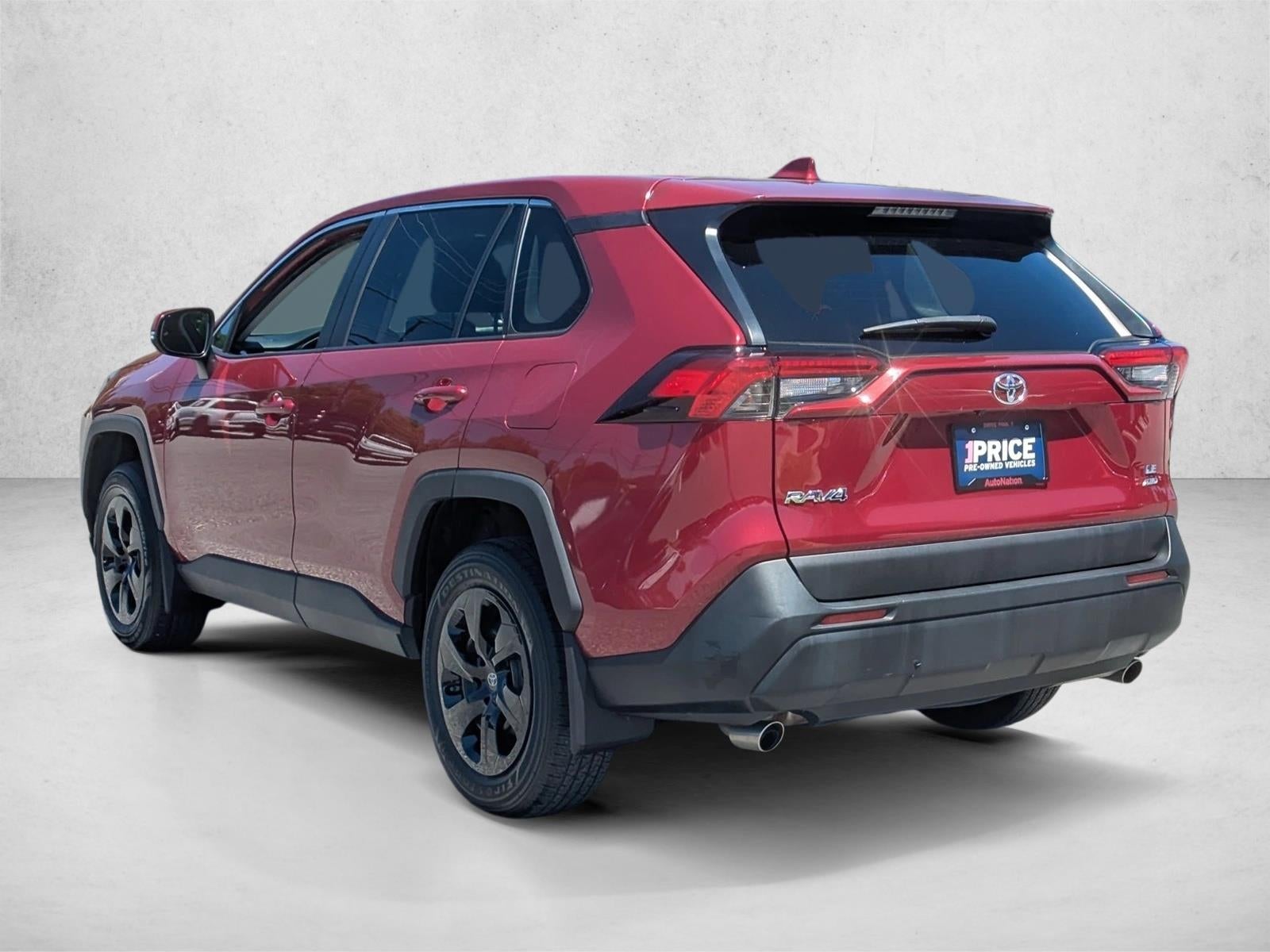 2022 Toyota RAV4 LE AWD (Natl)