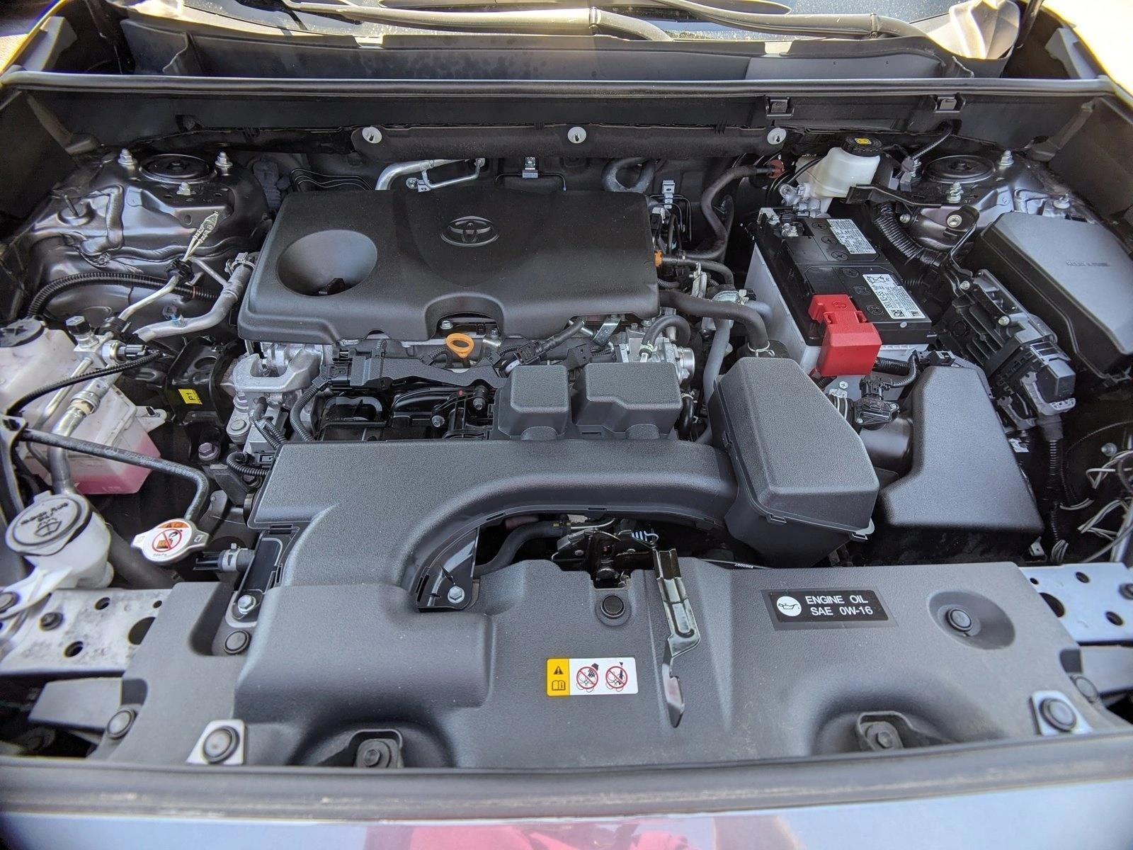 2024 Toyota RAV4 LE FWD (GS)