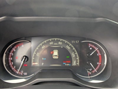 2025 Toyota RAV4 LE FWD (Natl)