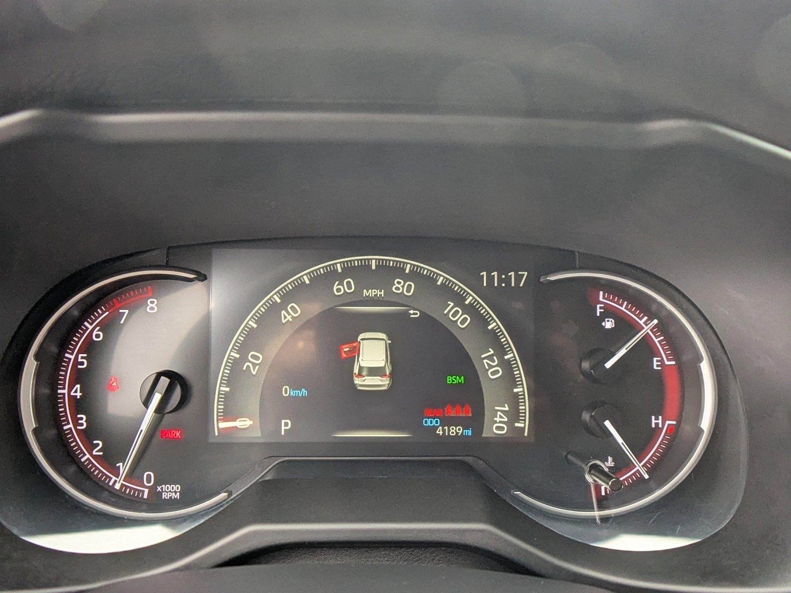 2025 Toyota RAV4 LE FWD (Natl)