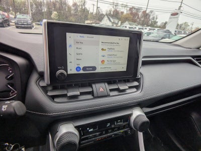 2025 Toyota RAV4 LE FWD (Natl)